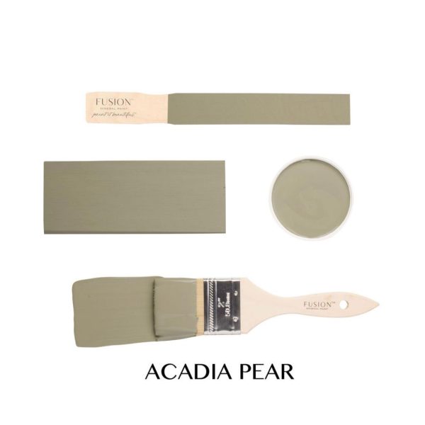 acadia pear fusion mineral paint nat en droog