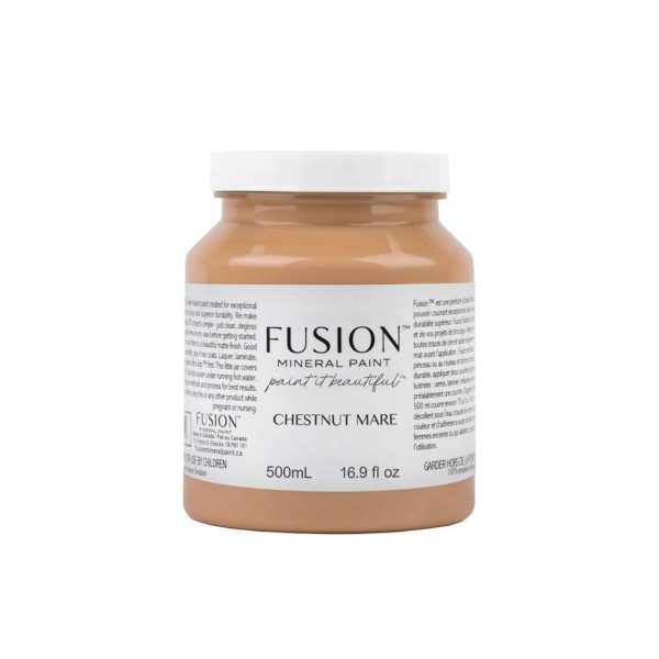 chestnut mare fusion mineral paint pint