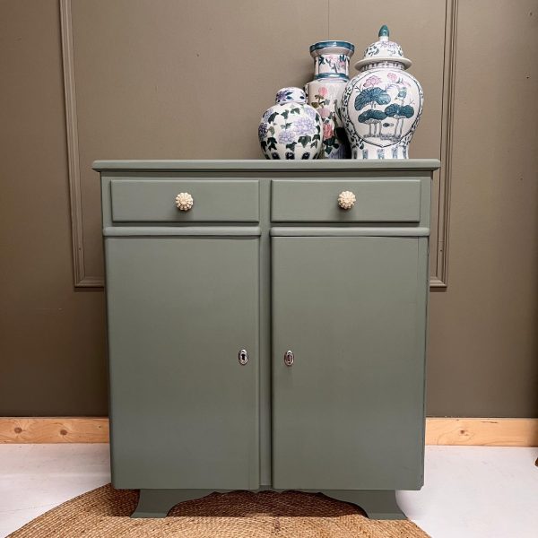 fusion mineral paint halkastje carriage house groen