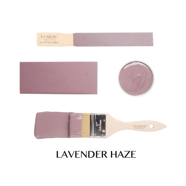 lavender haze fusion mineral paint nat en droog